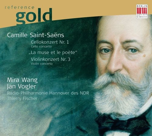 Saint-Saens / Vogler / Hanover Radio Phil / Fische: Cello & Violin Concertos