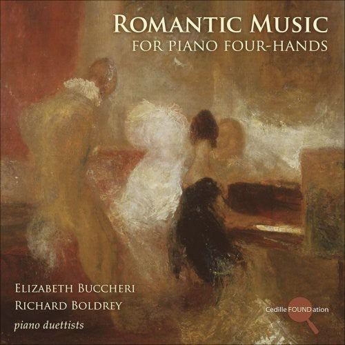 Buccheri, Elizabeth / Boldrey: Romantic Music for Four-Hands