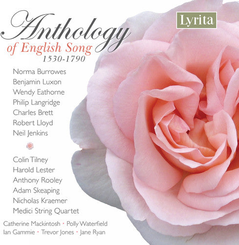 Anthology of English Song 1530-1790 / Various: Anthology of English Song 1530-1790 / Various