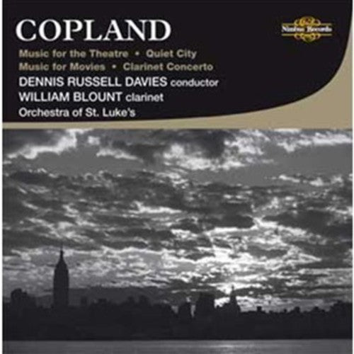 Copland / Blount / Orch of st Luke's / Davies: Music for the Theatre