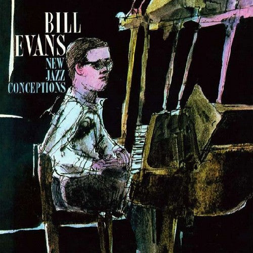 Evans, Bill: New Jazz Conceptions [180 Gram Vinyl] [Limited Edition] [Virgin Vinyl]