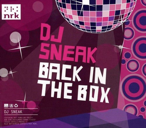 DJ Sneak: Back in the Box: Mixed