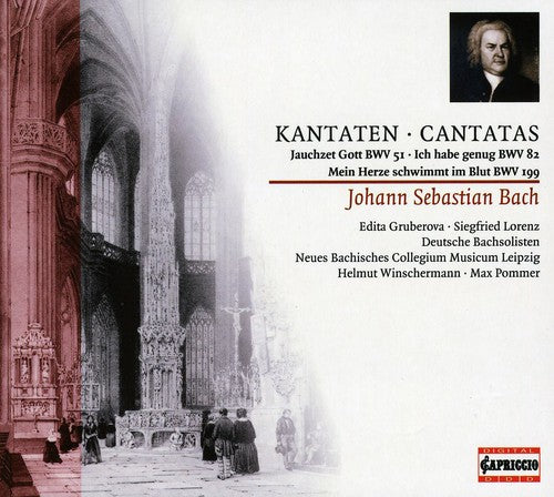 Bach, J.S. / Bachsolisten: Cantatas BWV 51 82 & 199