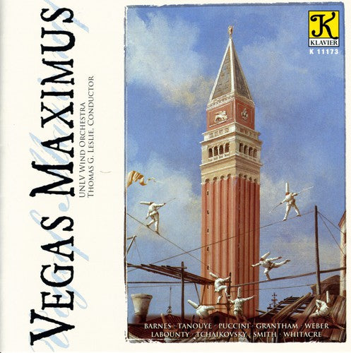 Barnes / Grantham / University Wind Orch / Leslie: Vegas Maximus