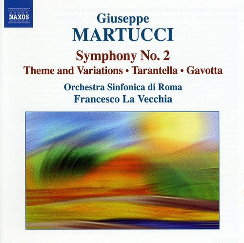 Martucci / Orch Sinfonica Di Roma / La Vecchia: Complete Orchestral Music 2