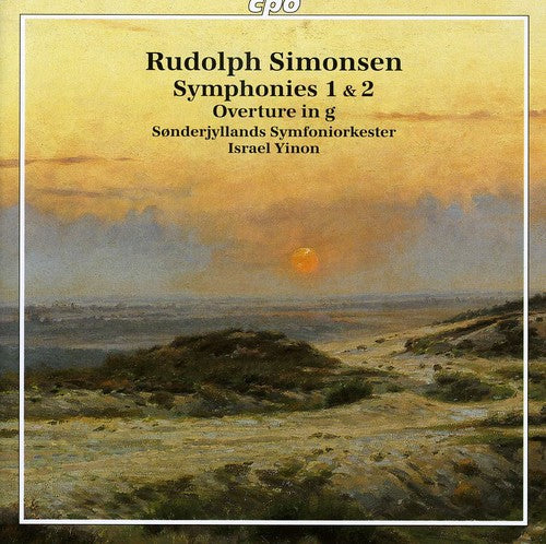 Simonsen / Sonderiyllands Symfoniorkester / Yinon: Symphonies 1 & 2 Overture in G minor