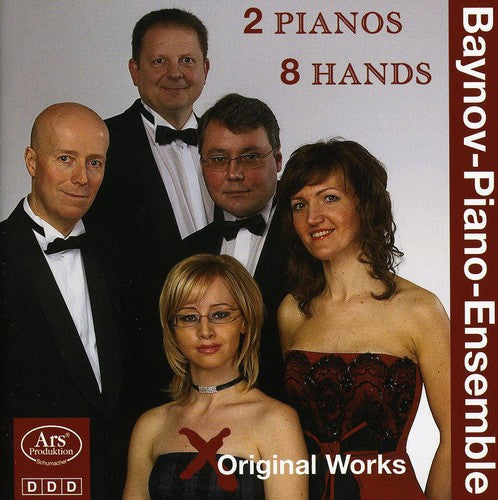 Gurlitt / Horvath / Baynov Piano Ensemble: Smetana Grainger Works for 2 Pianos 8 Hands