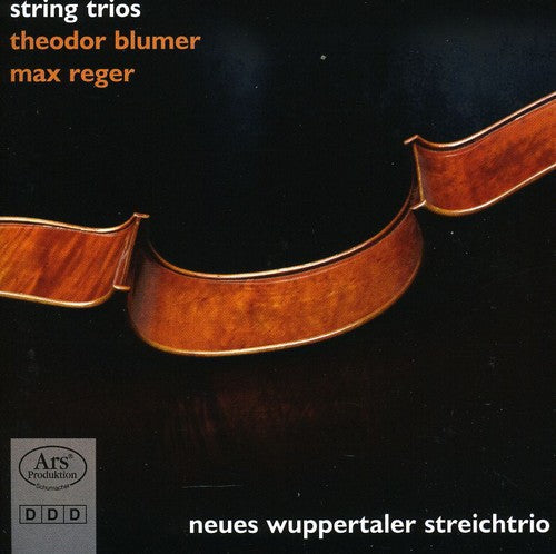 Blumer / Reger / Neues Wuppertaler String Trio: Reger Blumer String Trios