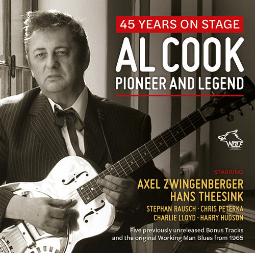 Cook, Al: Pioneer and Legend