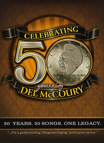 McCoury, Del: Celebrating 50 Years Of Del Mccoury [5 Discs]