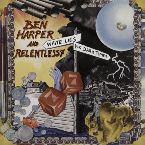 Harper, Ben/Relentless7: White Lies for Dark Times