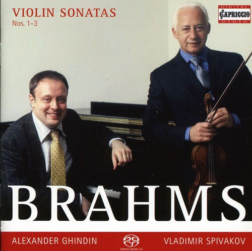 Brahms / Ghindin / Spivakov: Violin Sonatas 1-3