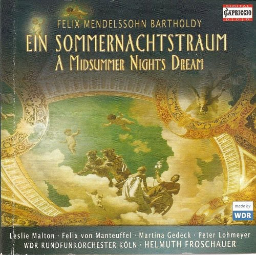 Mendelssohn-Bartholdy / Malton / Gadeck: Midsummer Night's Dream