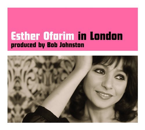 Ofarim, Esther: Esther Ofarim in London