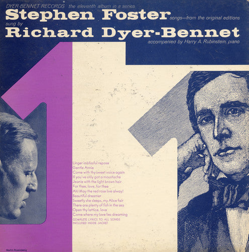 Dyer-Bennet, Richard: Vol. 11 (Stephen Foster Songst)