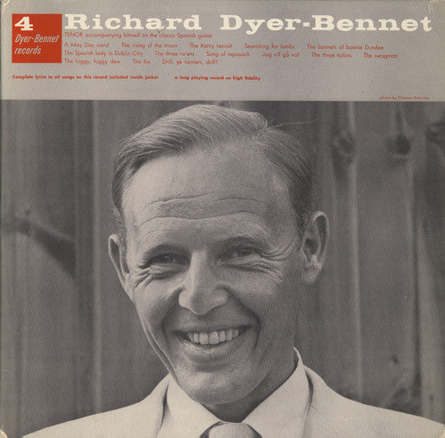 Dyer-Bennet, Richard: Vol. 4