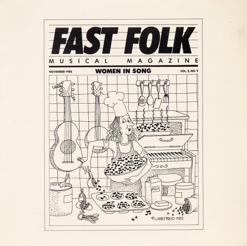 Fast Folk Musical Magazine (9) Women in 2 / Variou: Fast Folk Musical Magazine (9) Women in 2 / Various