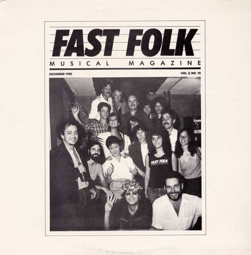 Fast Folk Musical Magazine (10) 2 / Various: Fast Folk Musical Magazine (10) 2 / Various