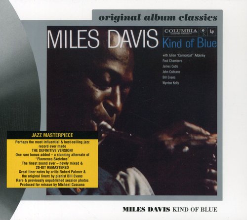 Davis, Miles: Kind Of Blue (remastered + Bonus Track)