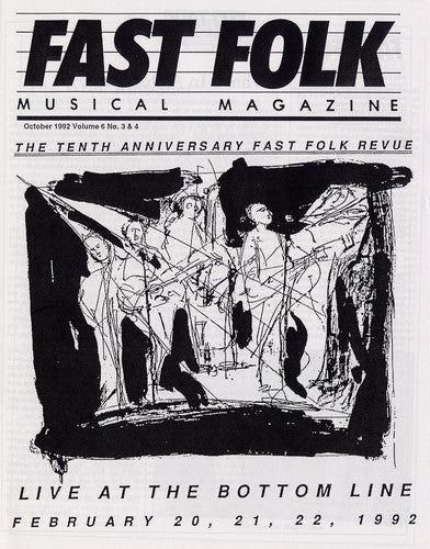 Fast Folk Musical Magazine (No.3) Tenth Ann 6 / Va: Fast Folk Musical Magazine (No.3) Tenth Ann 6 / Various