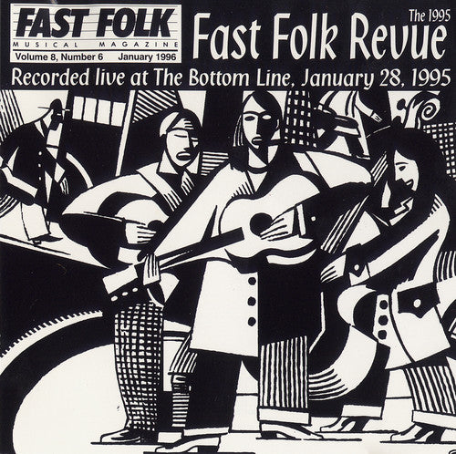 Fast Folk Musical Magazine (6) 1995 Fas 8 / Variou: Fast Folk Musical Magazine (6) 1995 Fas 8 / Various