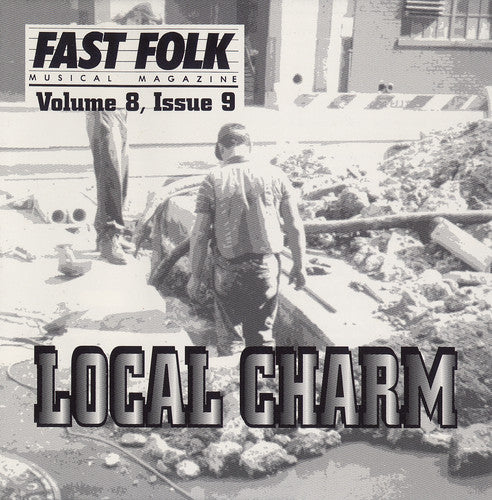 Fast Folk Musical Magazine (9) Local Ch 8 / Variou: Fast Folk Musical Magazine (9) Local CH 8 / Various