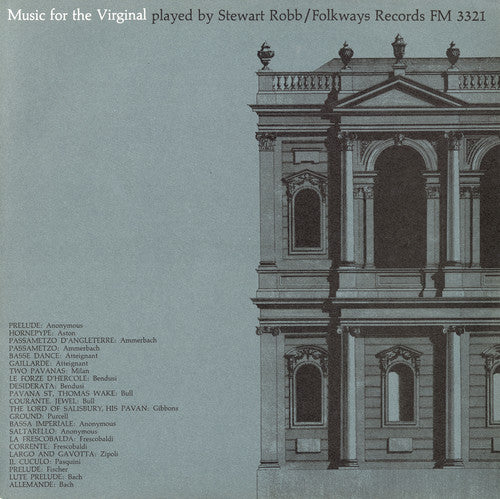 Robb, Stewart: Music Played on the Virginal