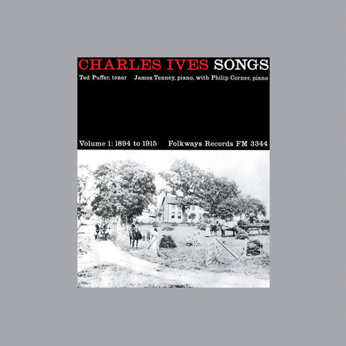 Puffer, Ted: Charles Ives Songs, Vol. 1: 1894-1915.