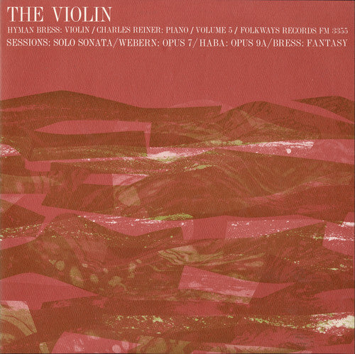 Bress, Hyman: The Violin: Vol. 5