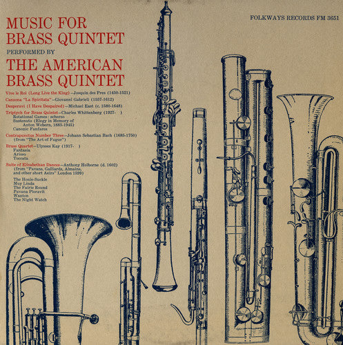 American Brass Quintet: Music for Brass Quintet