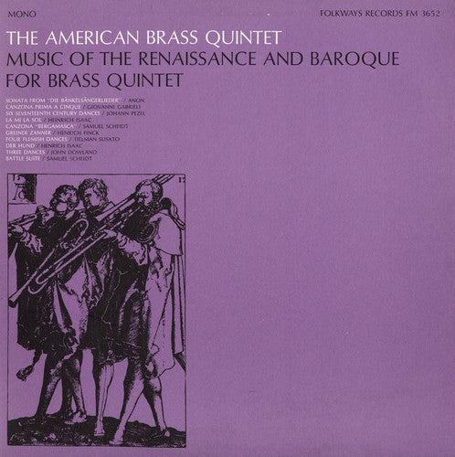 American Brass Quintet: Music of Renaissance & Baroque for Brass Quintet