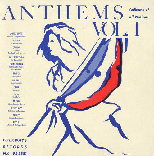 Anthems Nations 1 & 2 / Var: Anthems Nations 1 & 2 / Various