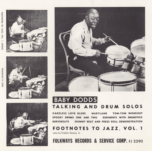 Dodds, Baby: Footnotes to Jazz, Vol. 1: Baby Dodds Talking