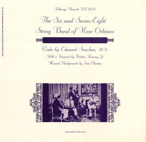 Six & Seven-Eights String Band of New Orleans: Six and Seven-Eights String Band of New Orleans