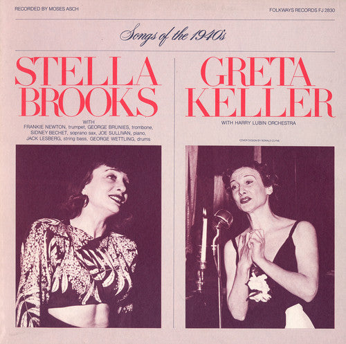 Brooks, Stella: Diverse Songs and Moods of the 1940's