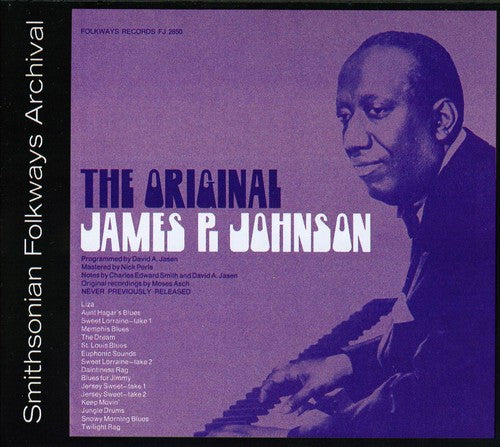 Johnson, James P.: The Original James P. Johnson