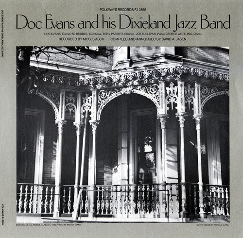 Evans, Doc: Doc Evans and His Dixieland Jazz Band