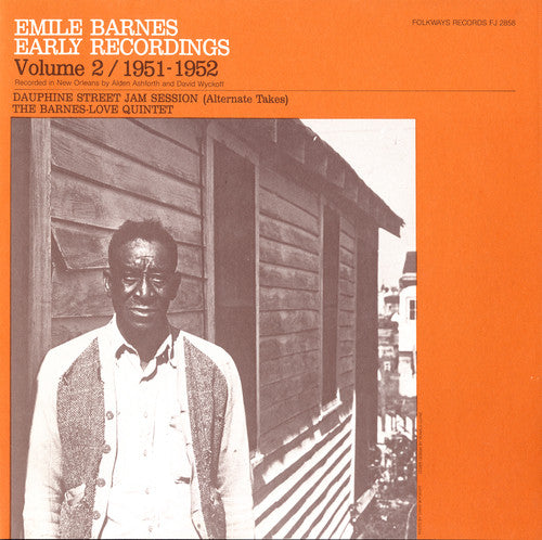 Barnes, Emile: Emile Barnes: Early Recordings 2 (1951-1952)
