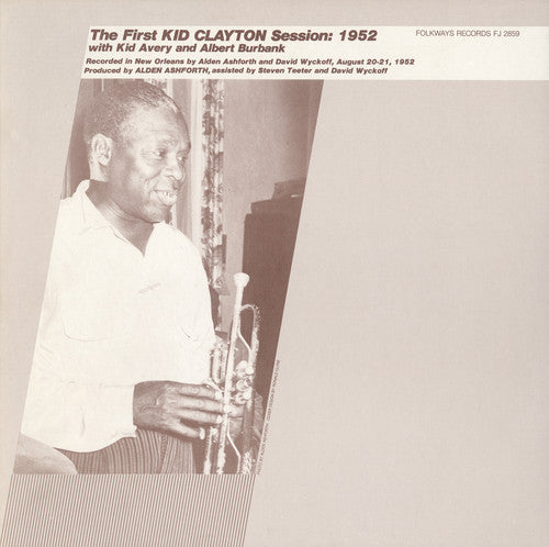 Kid Clayton: The First Kid Clayton Session: 1952