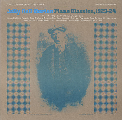 Morton, Jelly Roll: Jelly Roll Morton Piano Classics, 1923-24