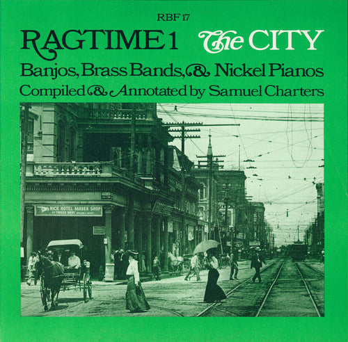 Ragtime 1: City Banjos Brass / Var: Ragtime 1: City Banjos Brass / Various