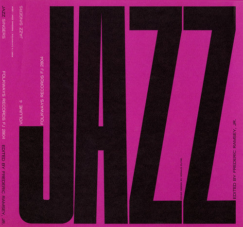 Jazz 4: Jazz Singers / Var: Jazz 4: Jazz Singers / Various