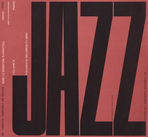 Jazz Vol. 9: Piano / Various: Jazz Vol. 9: Piano / Various