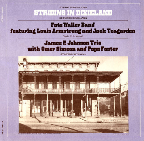 Striding in Dixieland / Var: Striding in Dixieland / Various