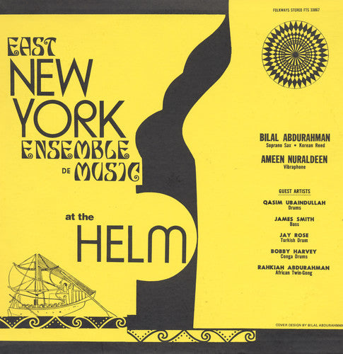 East New York Ensemble De Music: At the Helm - East New York Ensemble de Music