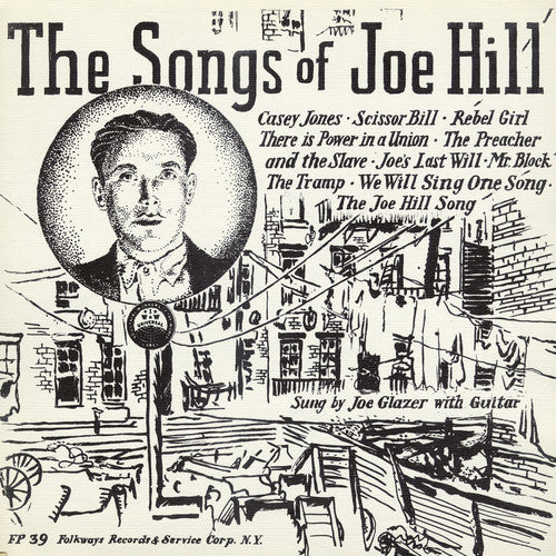 Glazer, Joe: Songs of Joe Hill