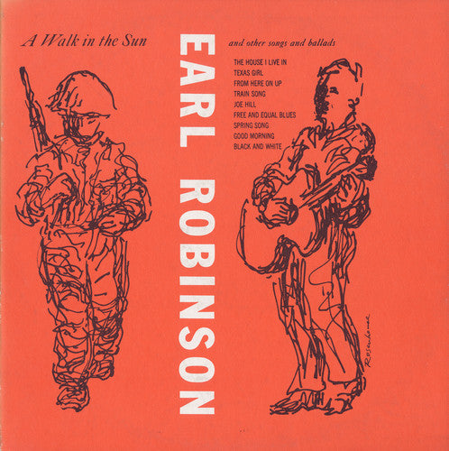 Robinson, Earl: A Walk in the Sun and Other Songs and Ballads