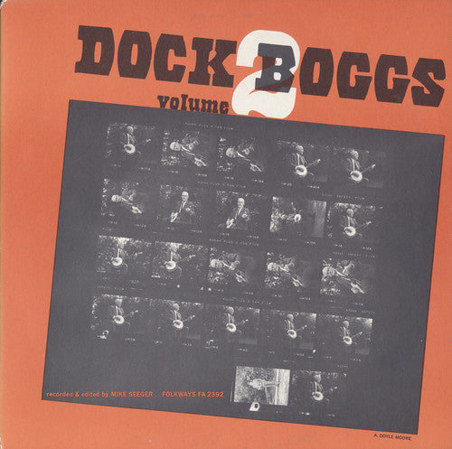 Boggs, Dock: Dock Boggs, Vol. 2