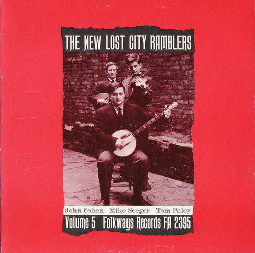 New Lost City Ramblers: New Lost City Ramblers-Volume 5