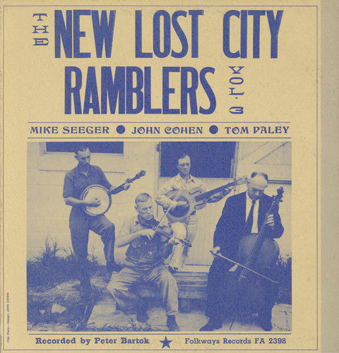 New Lost City Ramblers: New Lost City Ramblers - Vol. 3